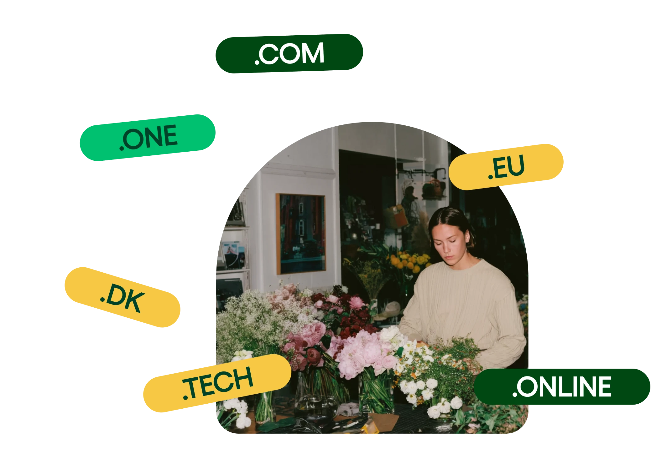 Choose favourite domain