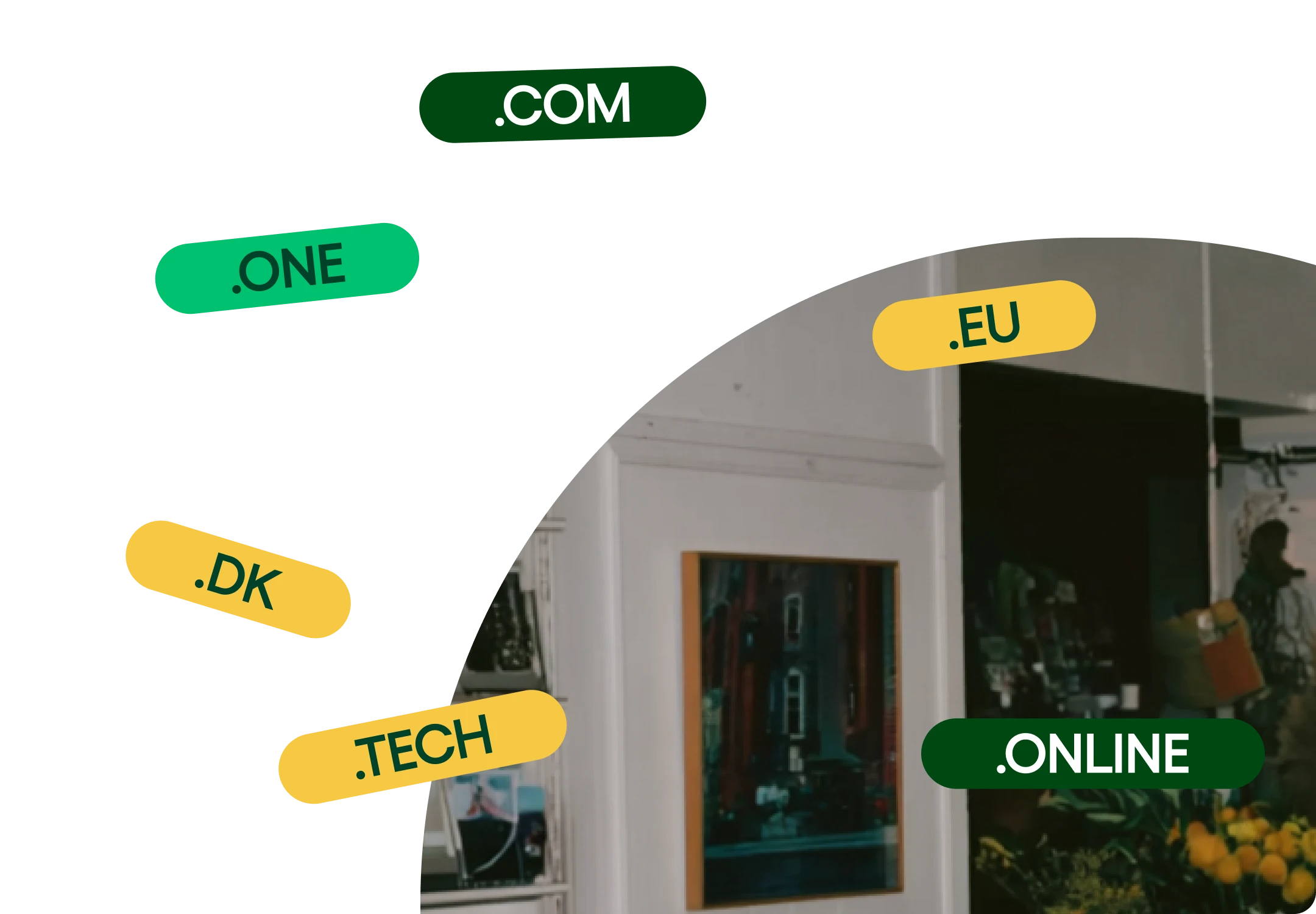 Choose favourite domain