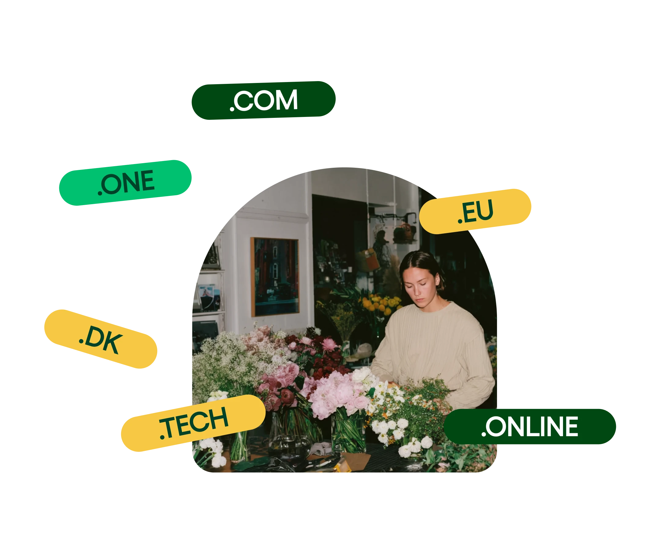 Choose favourite domain