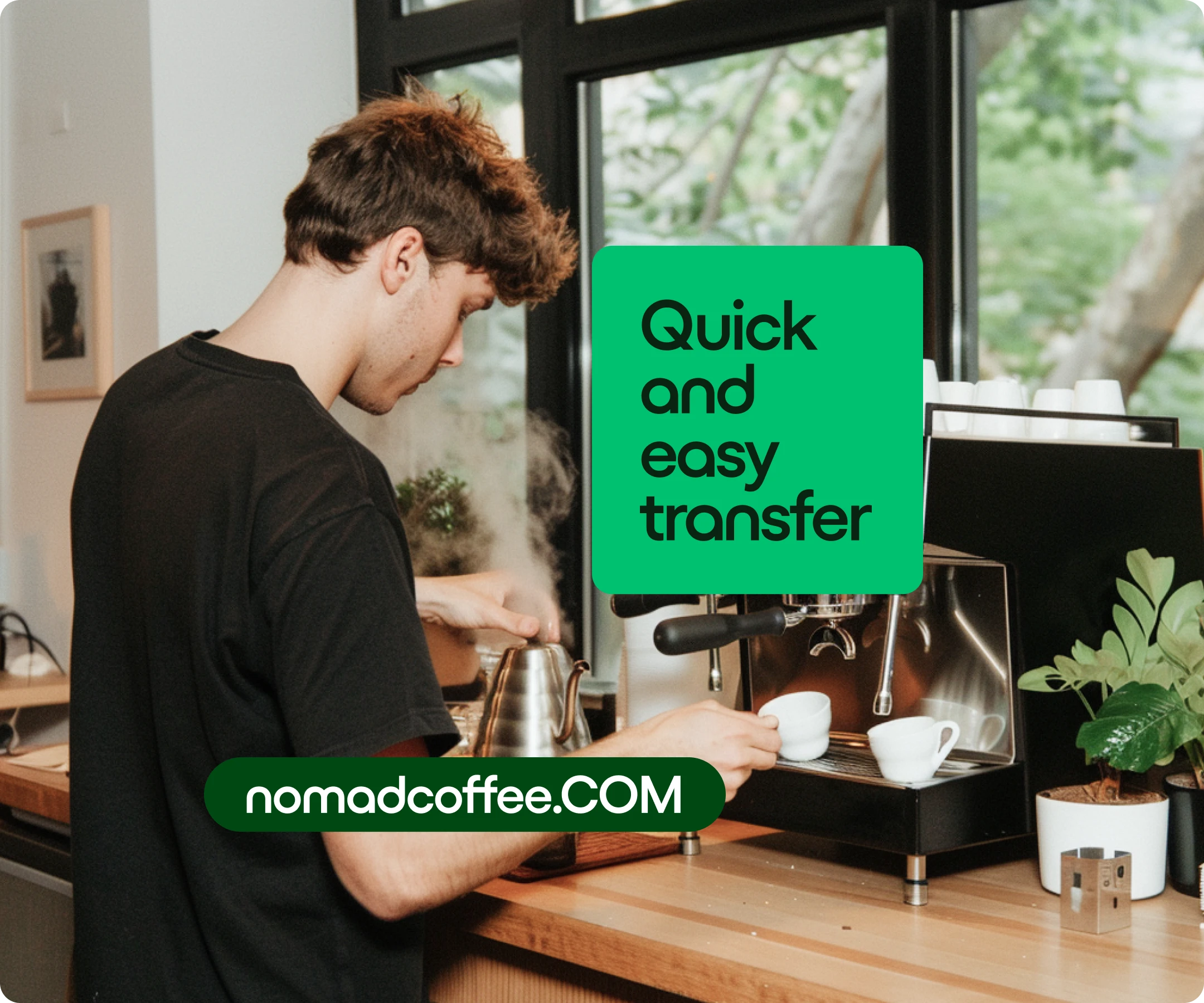 Transfer domain