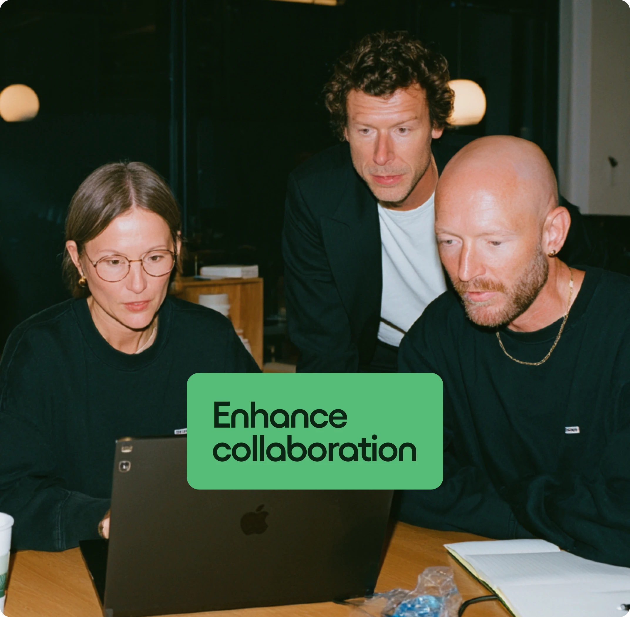 Collaborate easily