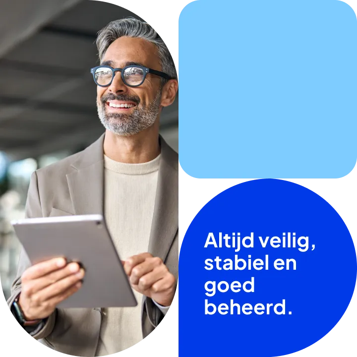 Het serverbeheer is onze taak