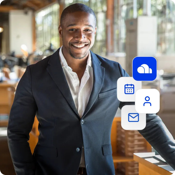 Webmail met agenda en contacten