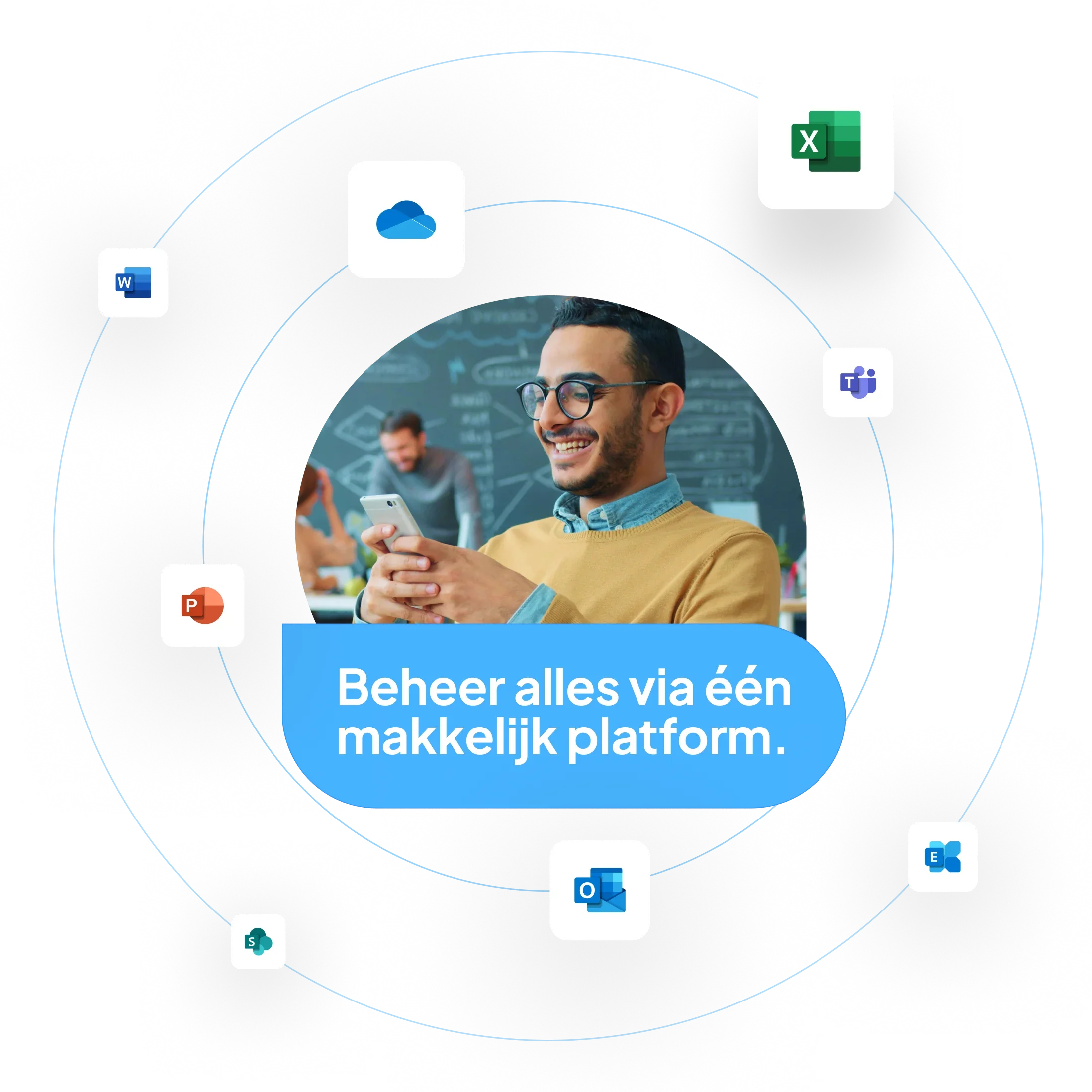 Microsoft 365 bij Hostnet