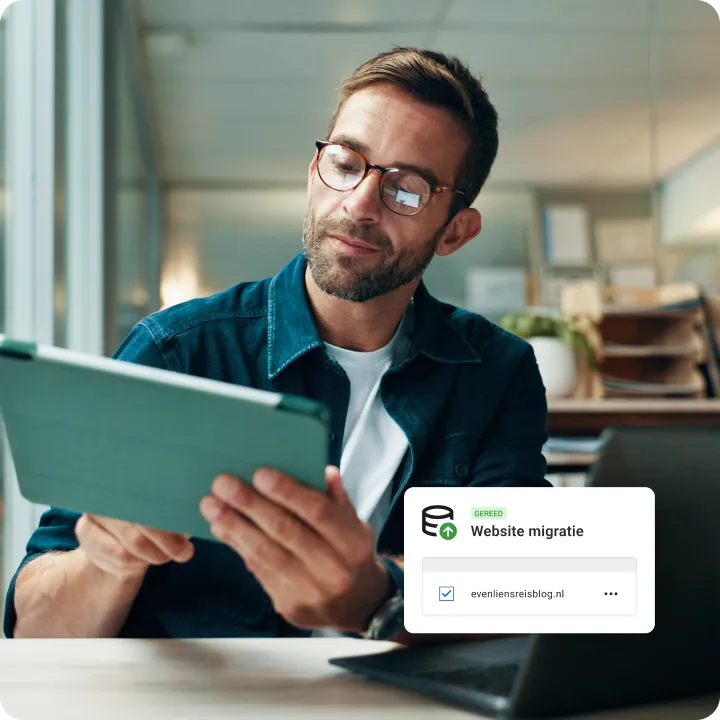 Hulp bij websites migreren