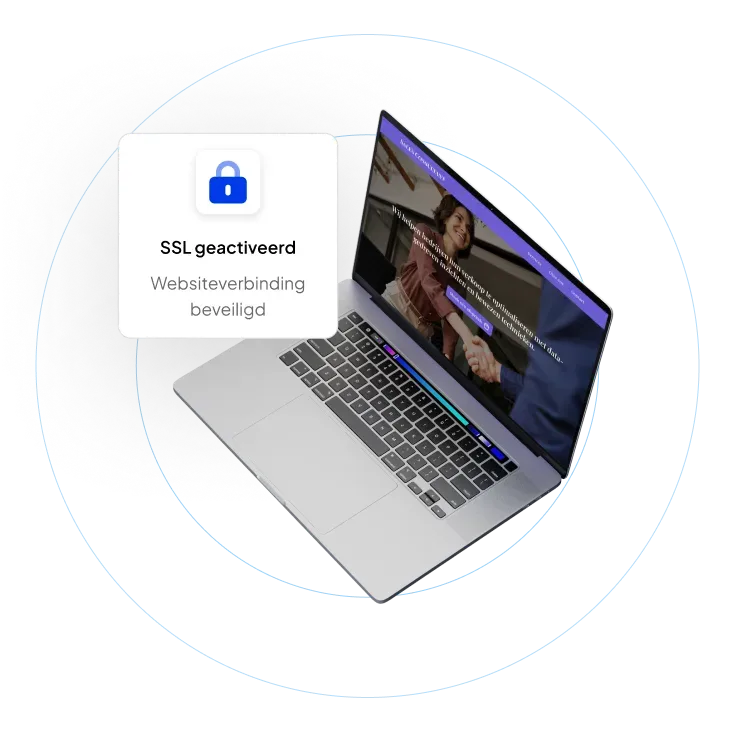 SSL bij Hostnet