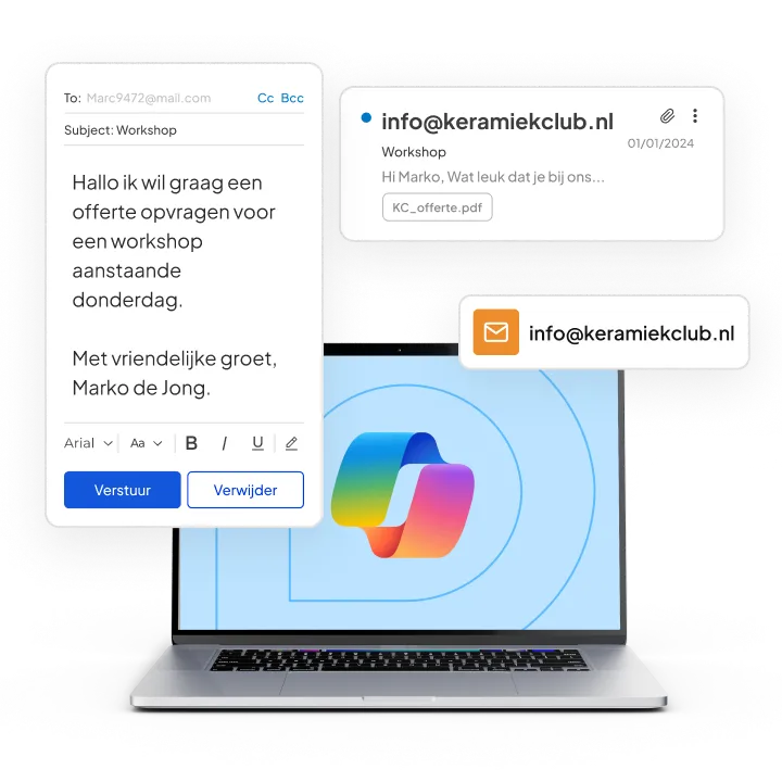 E-mail meeverhuizen