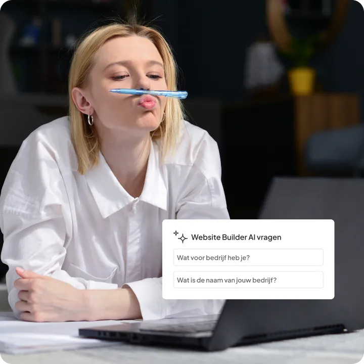 Vragen over Website Builder