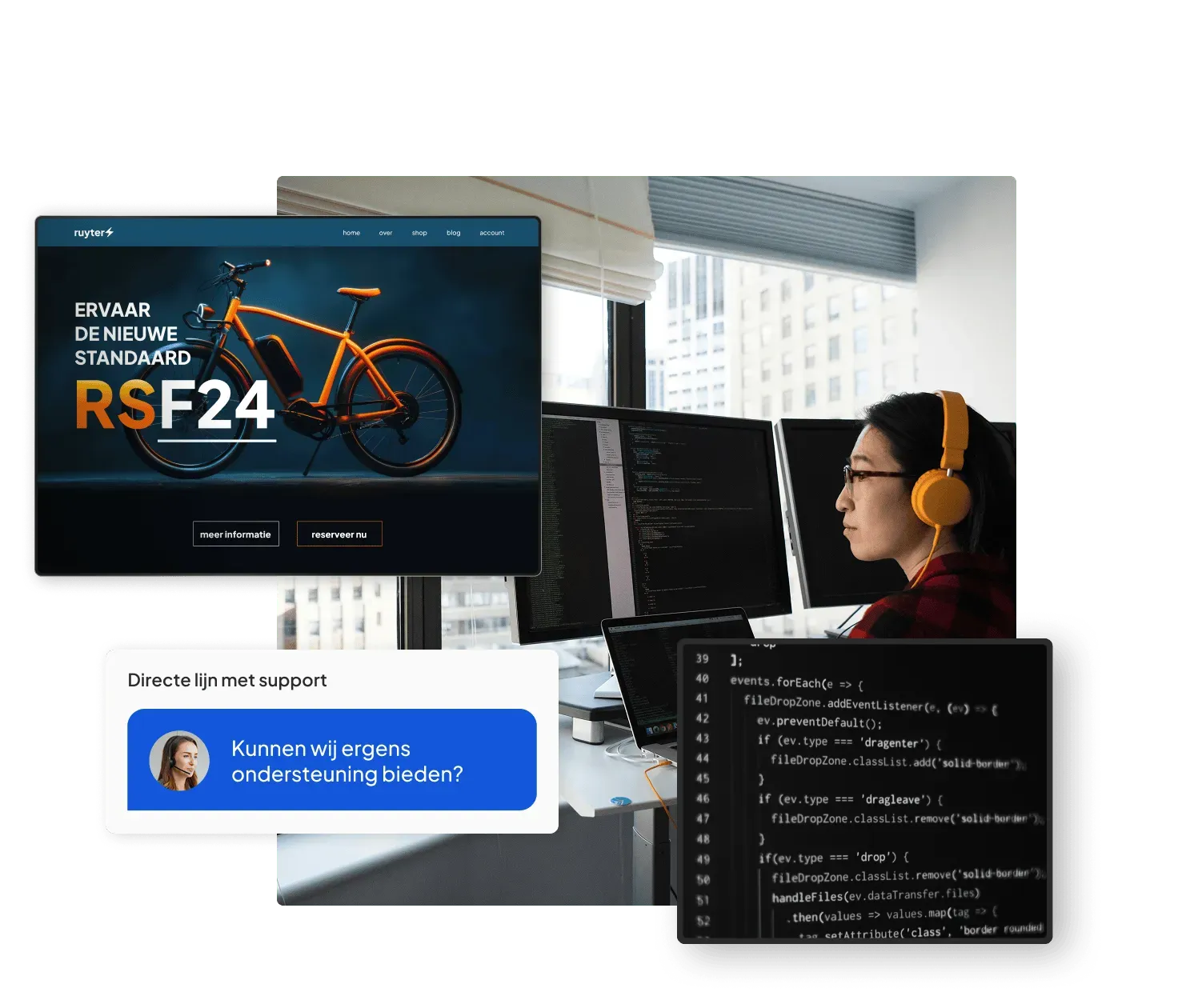 Webdevelopers bij Hostnet