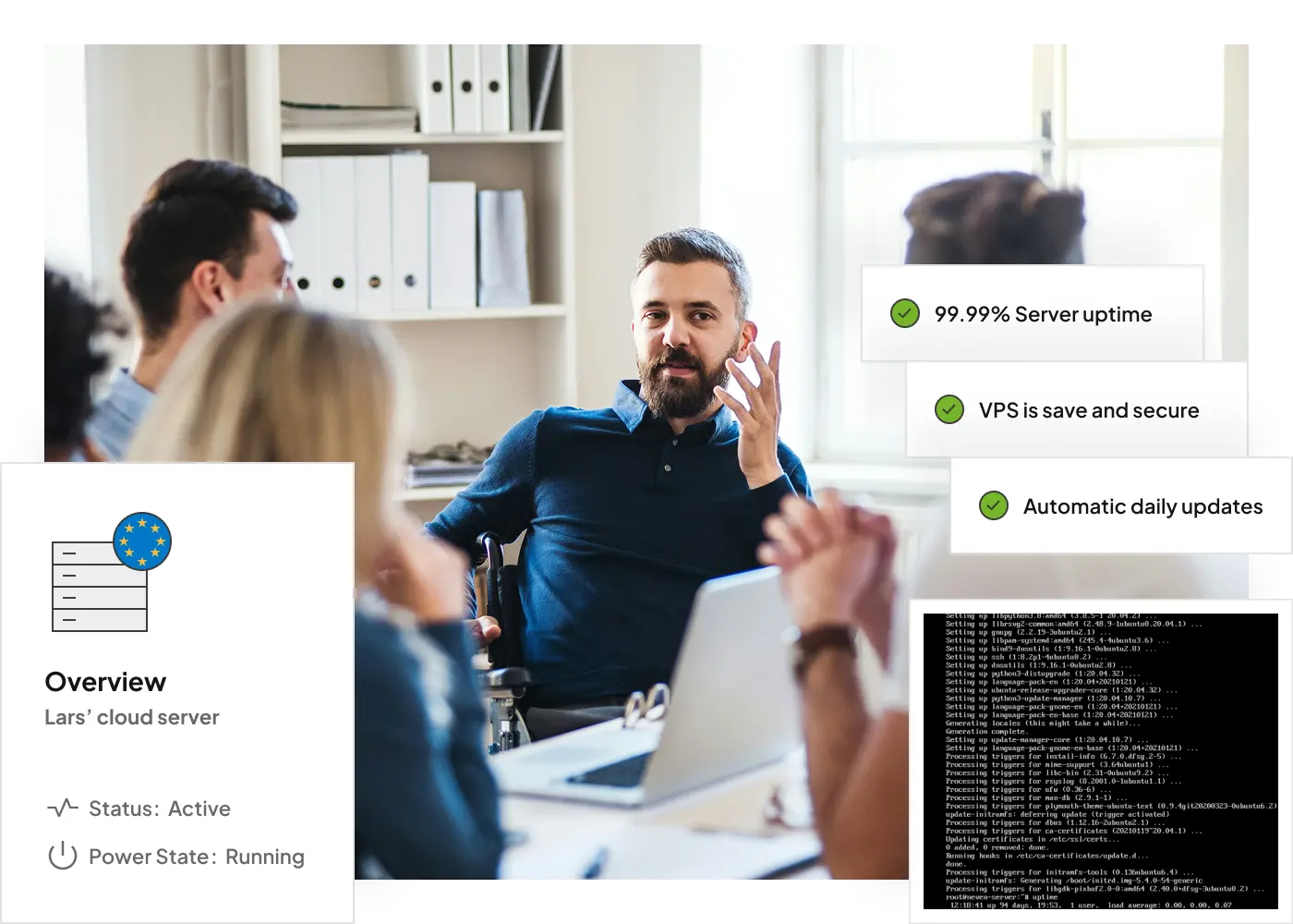 VPS Business hero banner