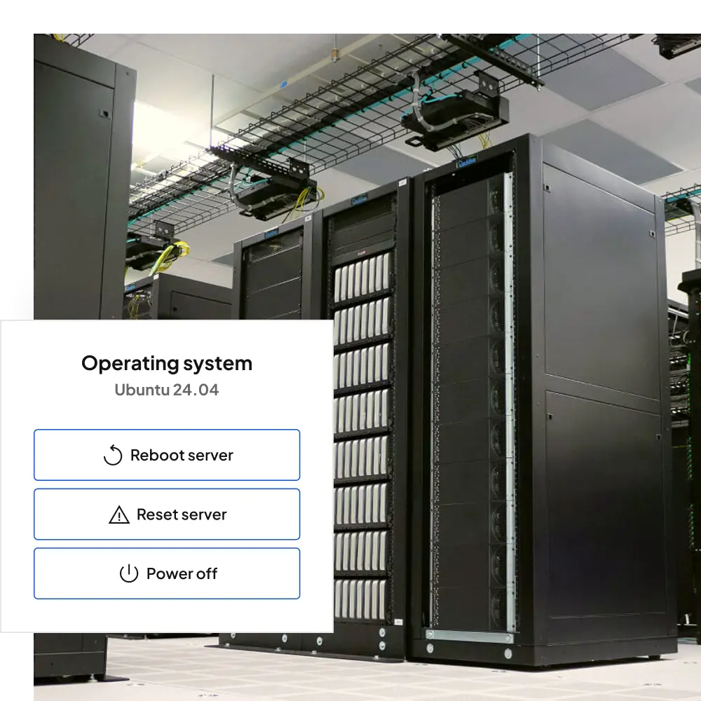 VPS performance and reliability from Europe
