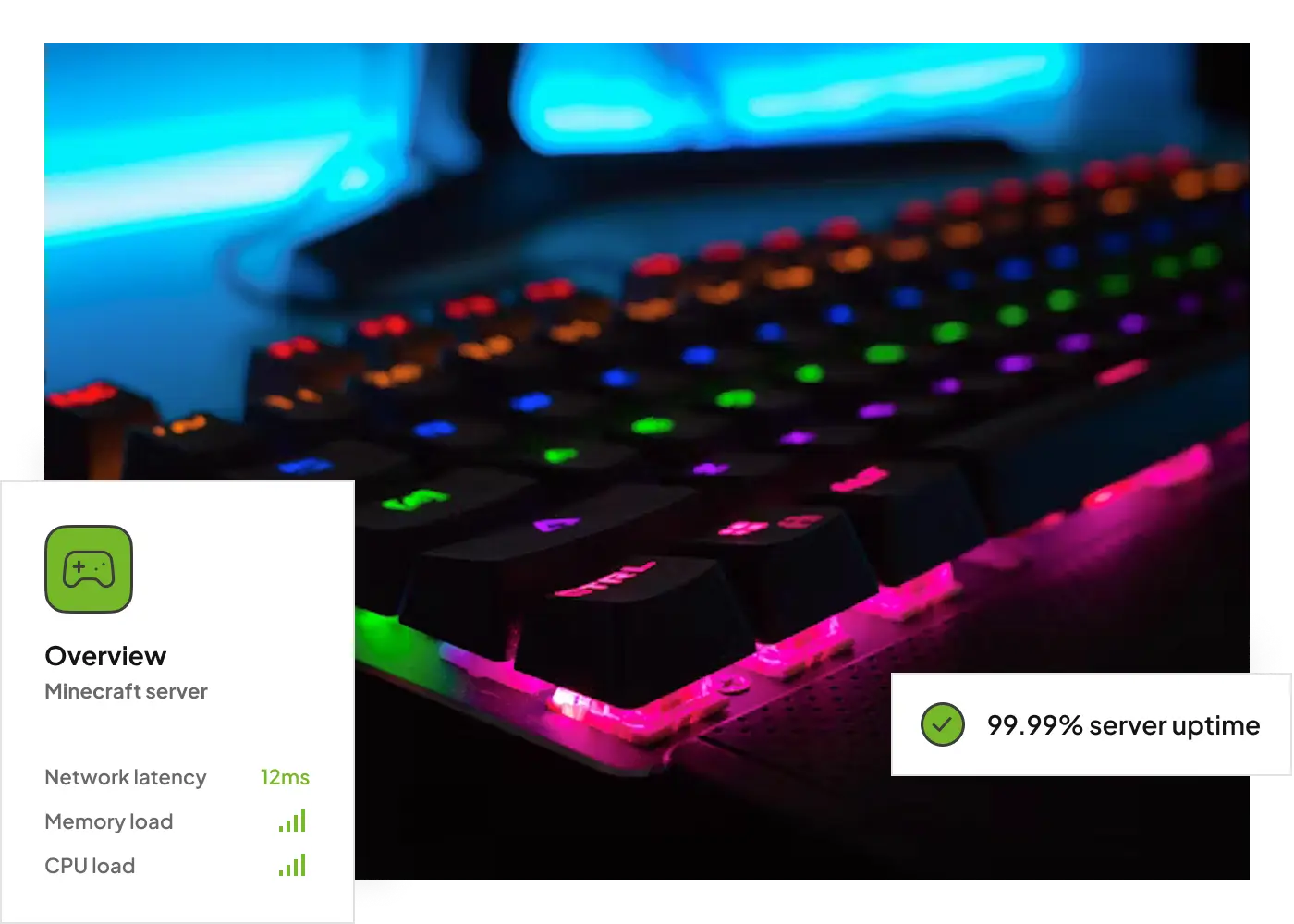 Minecraft server hosting – install, mod, play!