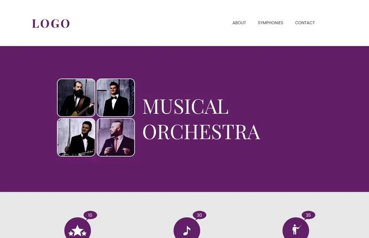 Arts and music template 4