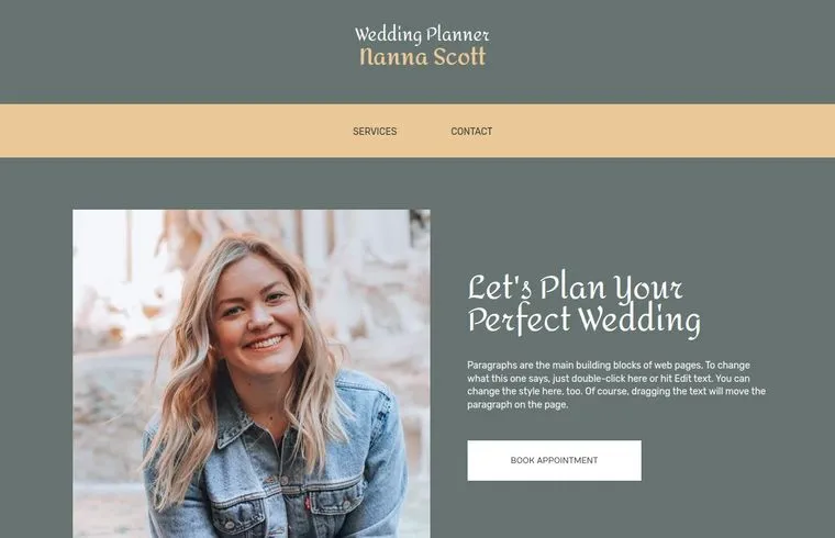 Wedding planner