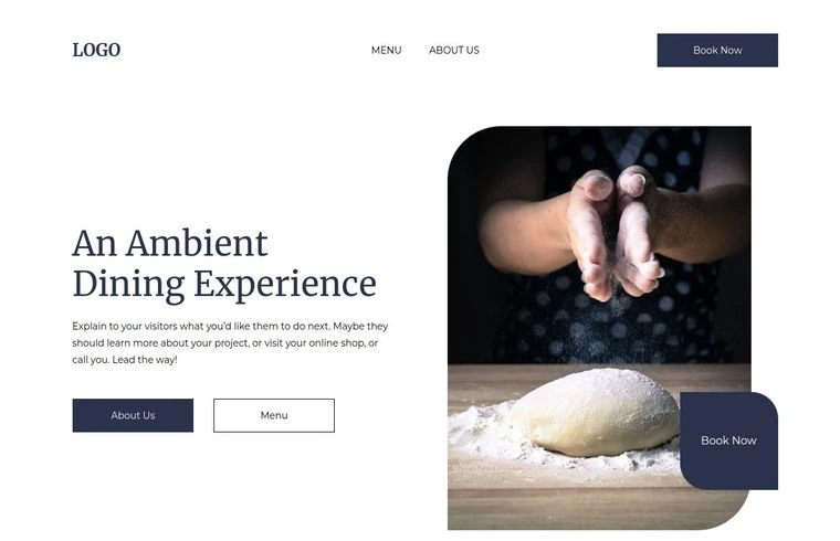Food and Hospitality template 2