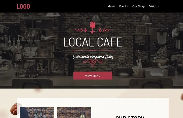 Restaurant template 6