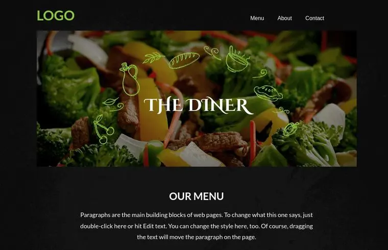 Restaurant template 8