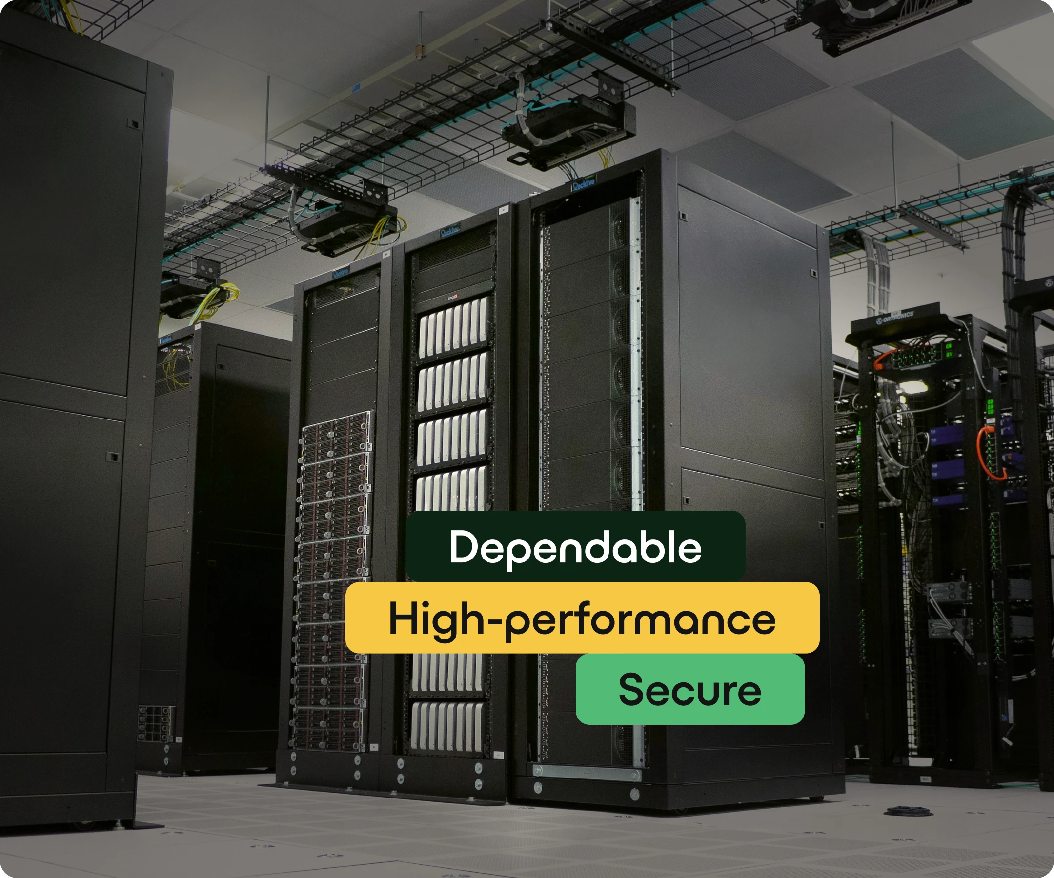 Certified data centre