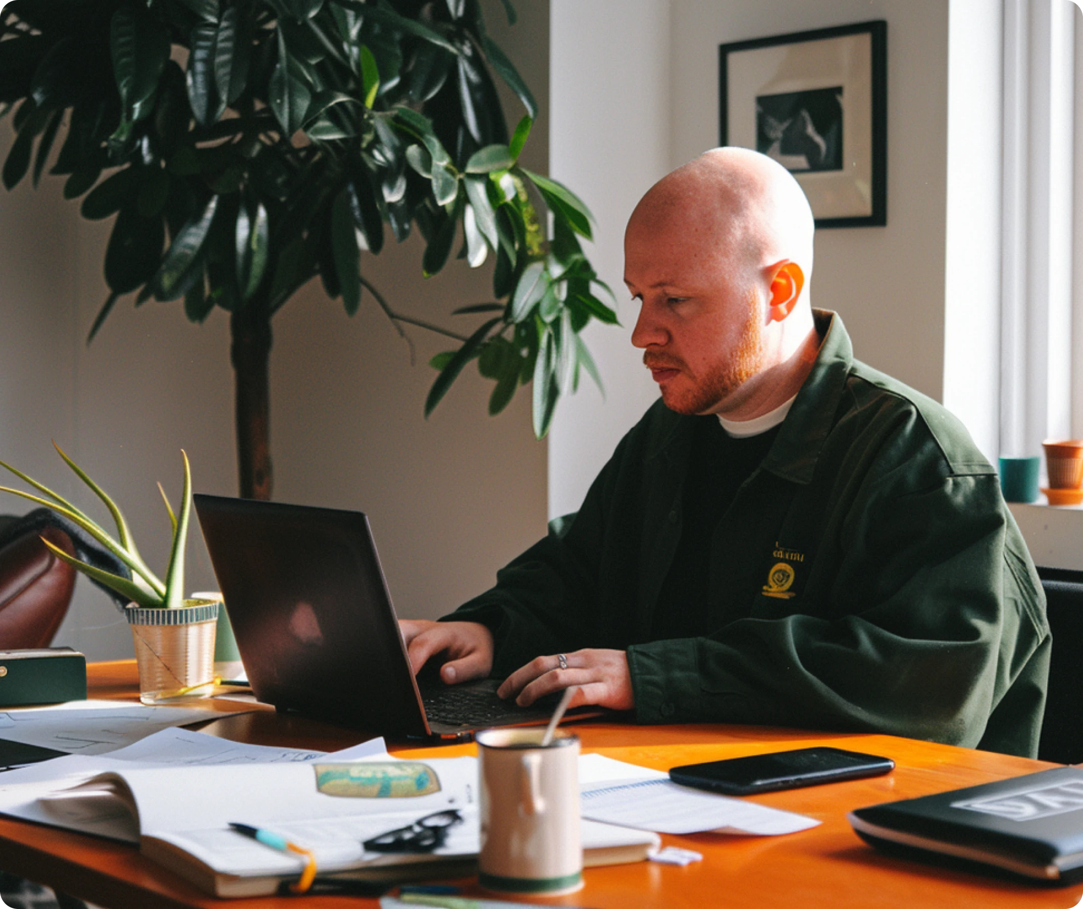 Medium business owner