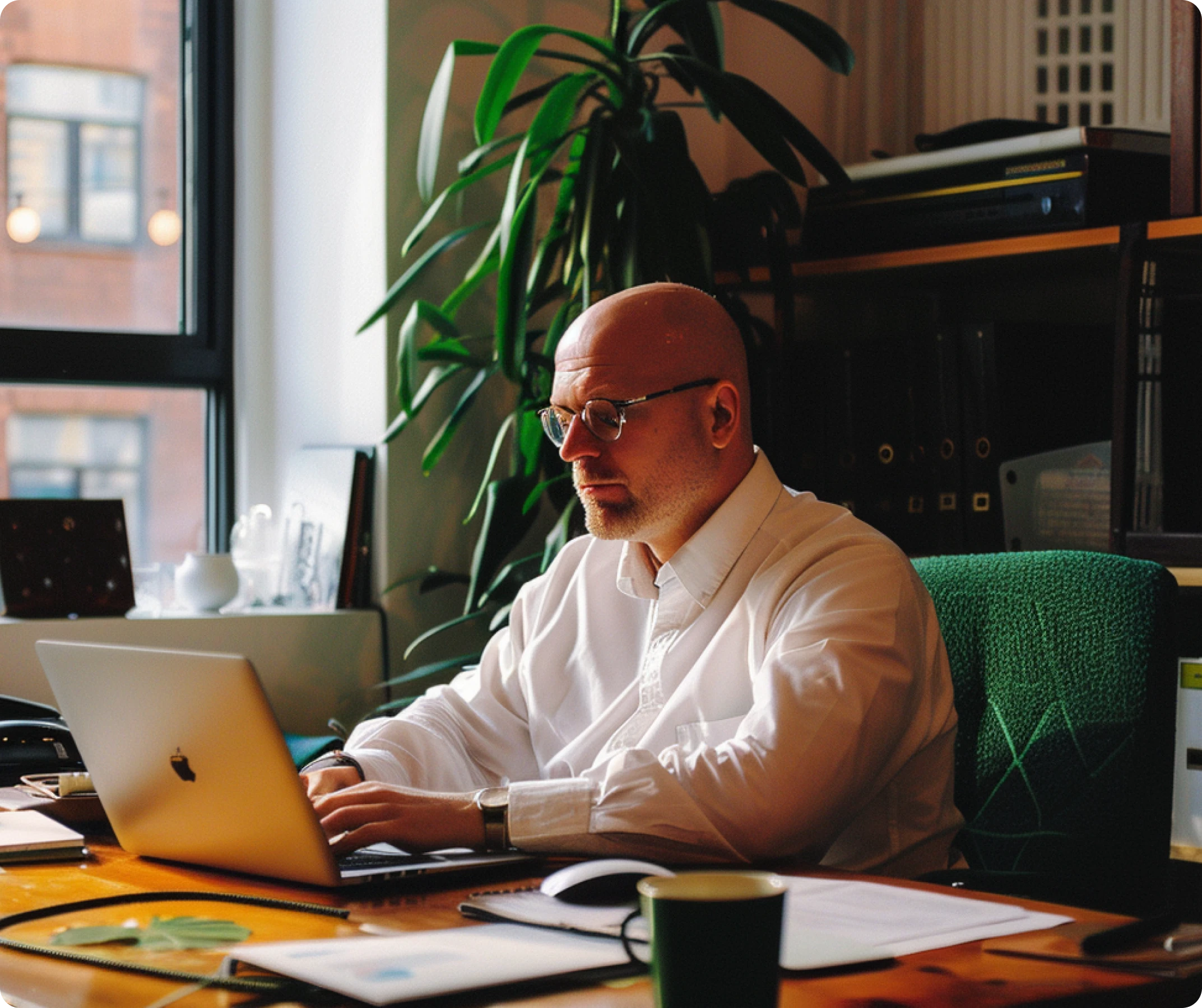 Small business owner