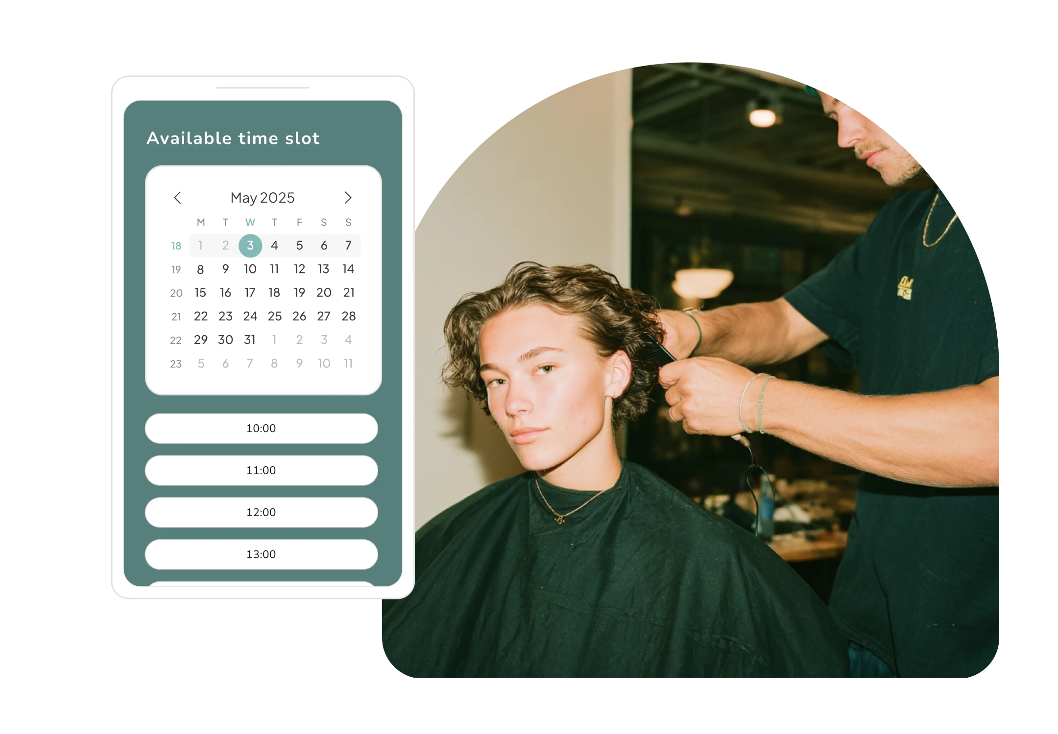 Accept bookings beauty