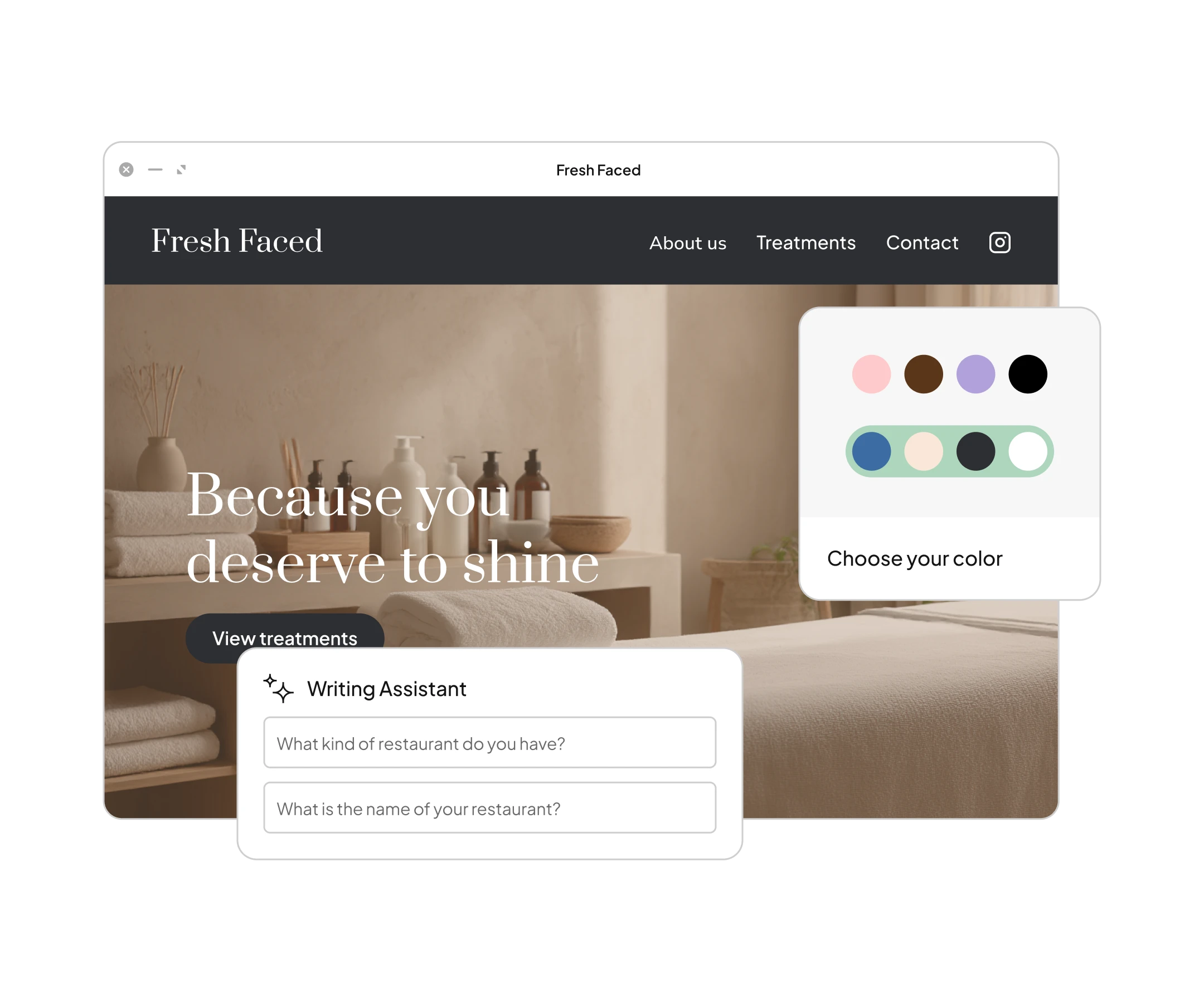 Take a shortcut beauty