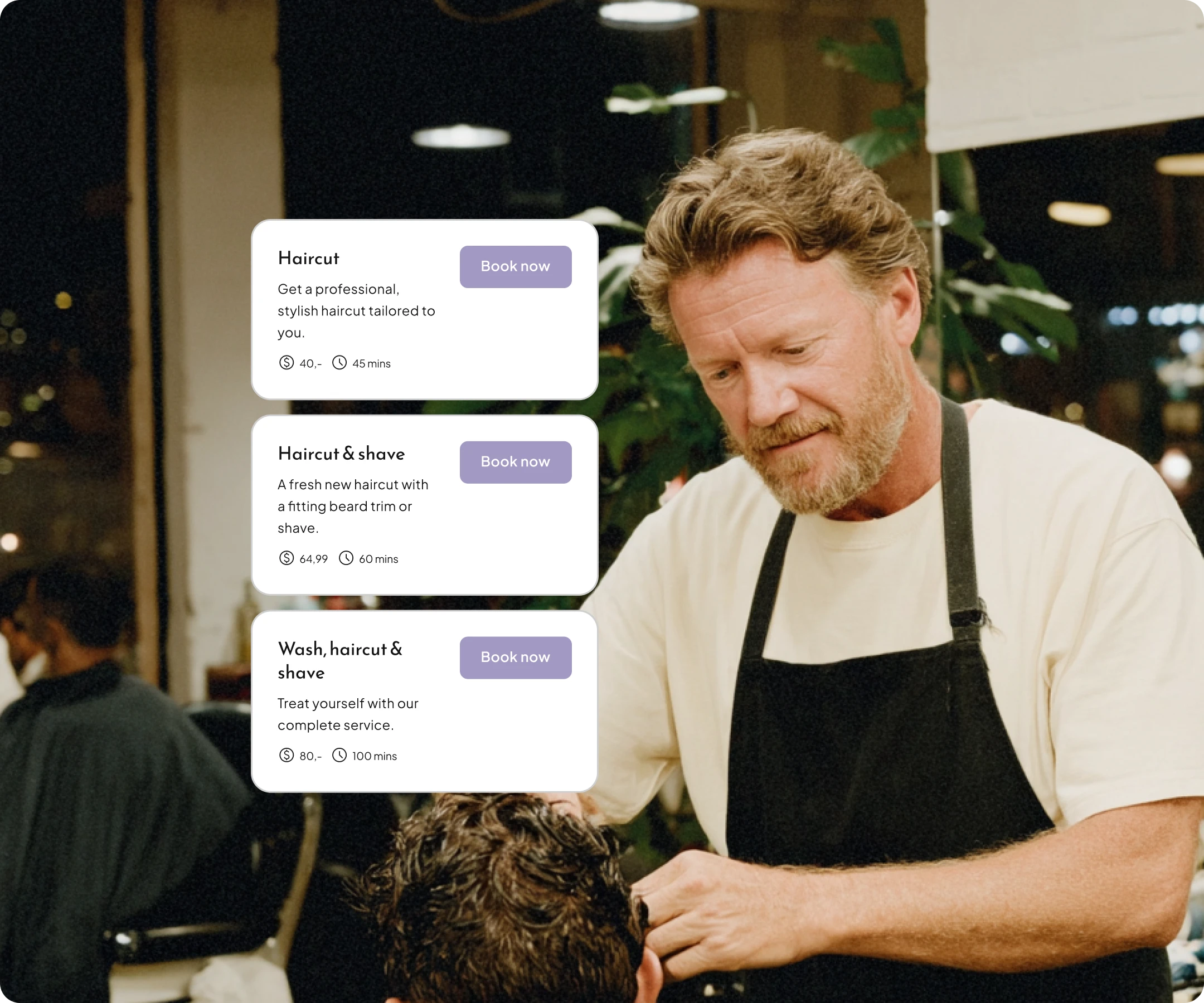 A booking experience customers love