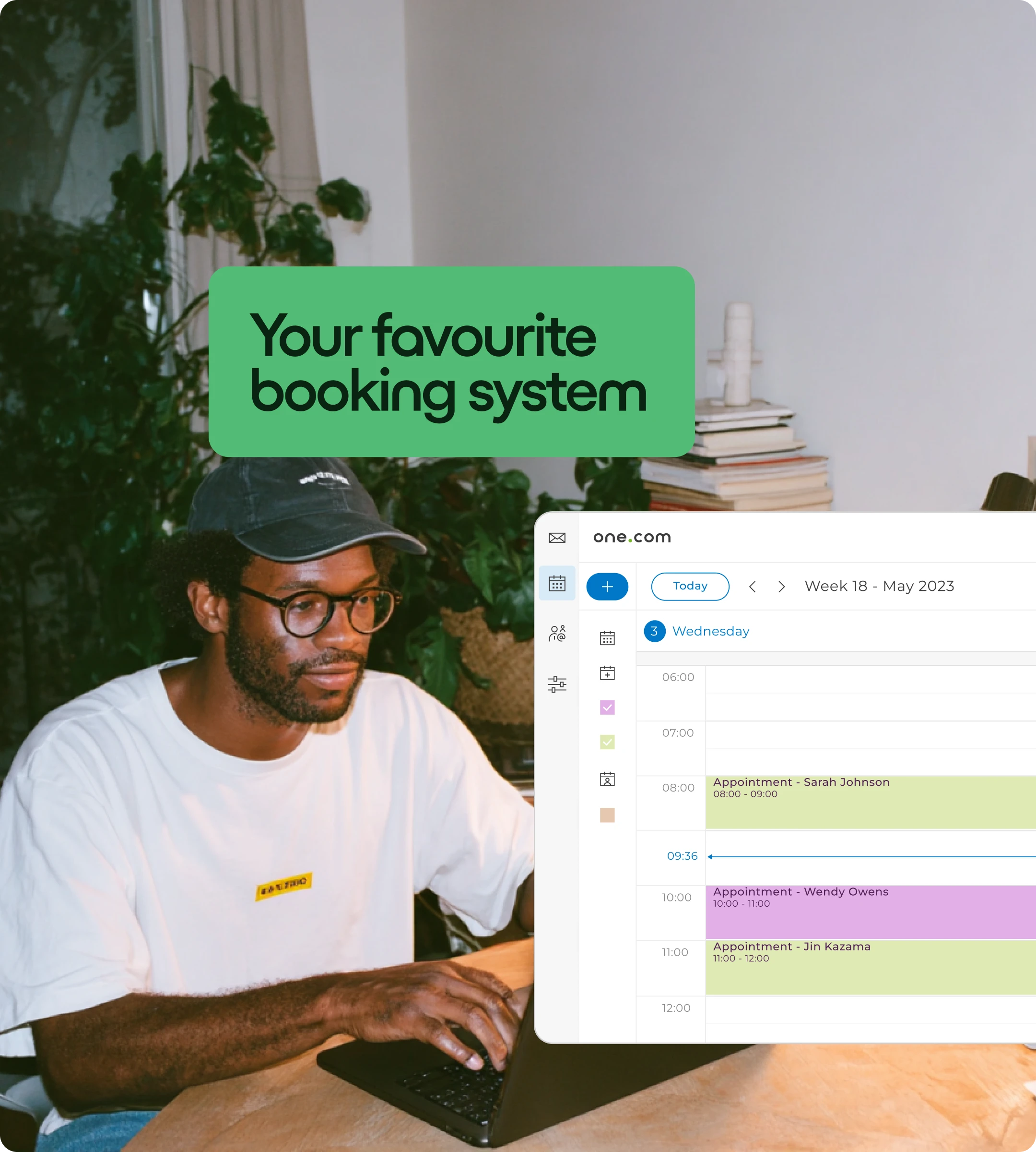 An easy to use calendar