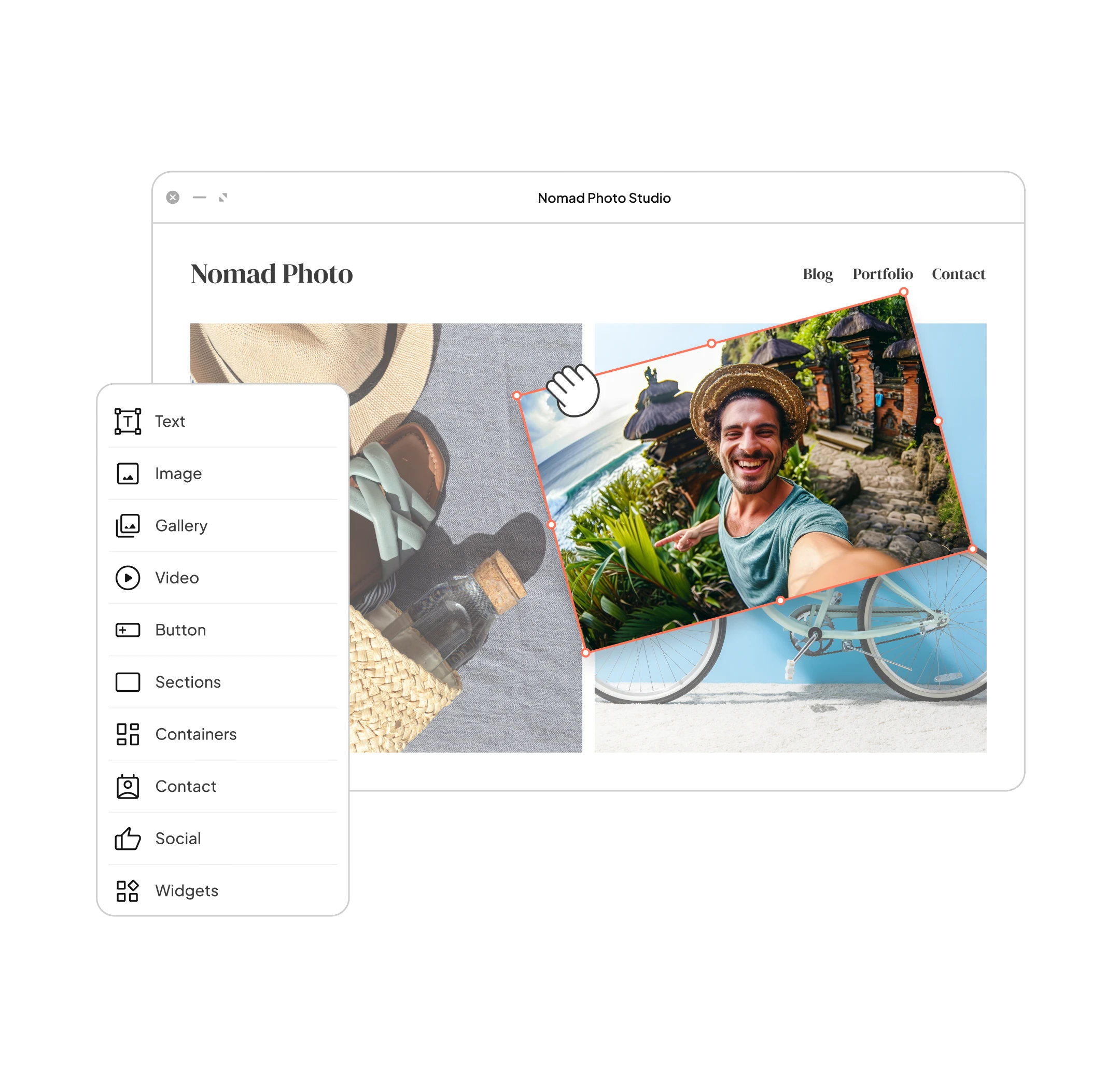 Create your site in an instant
