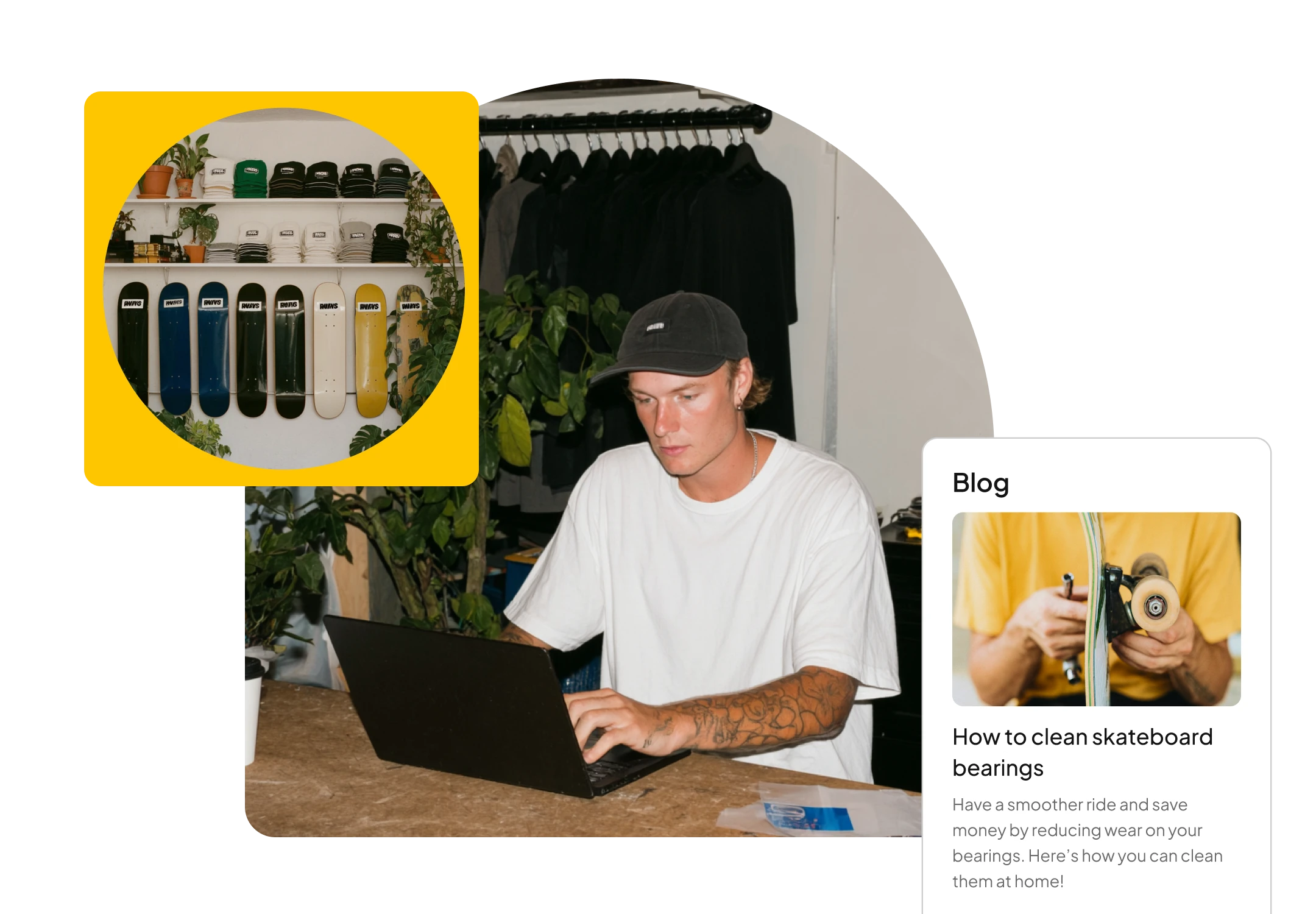 Build online experienceblog