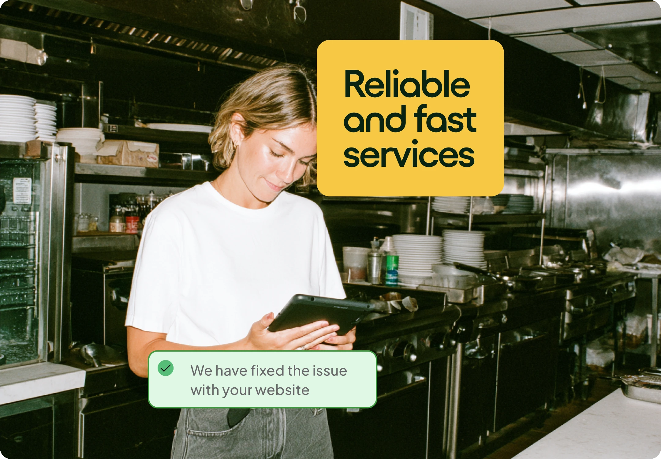 Supported by experts