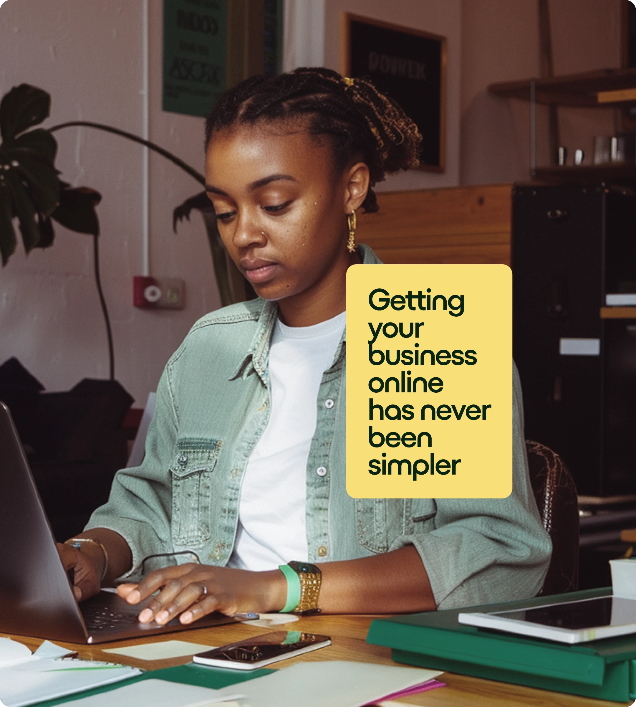 Online destination for your business