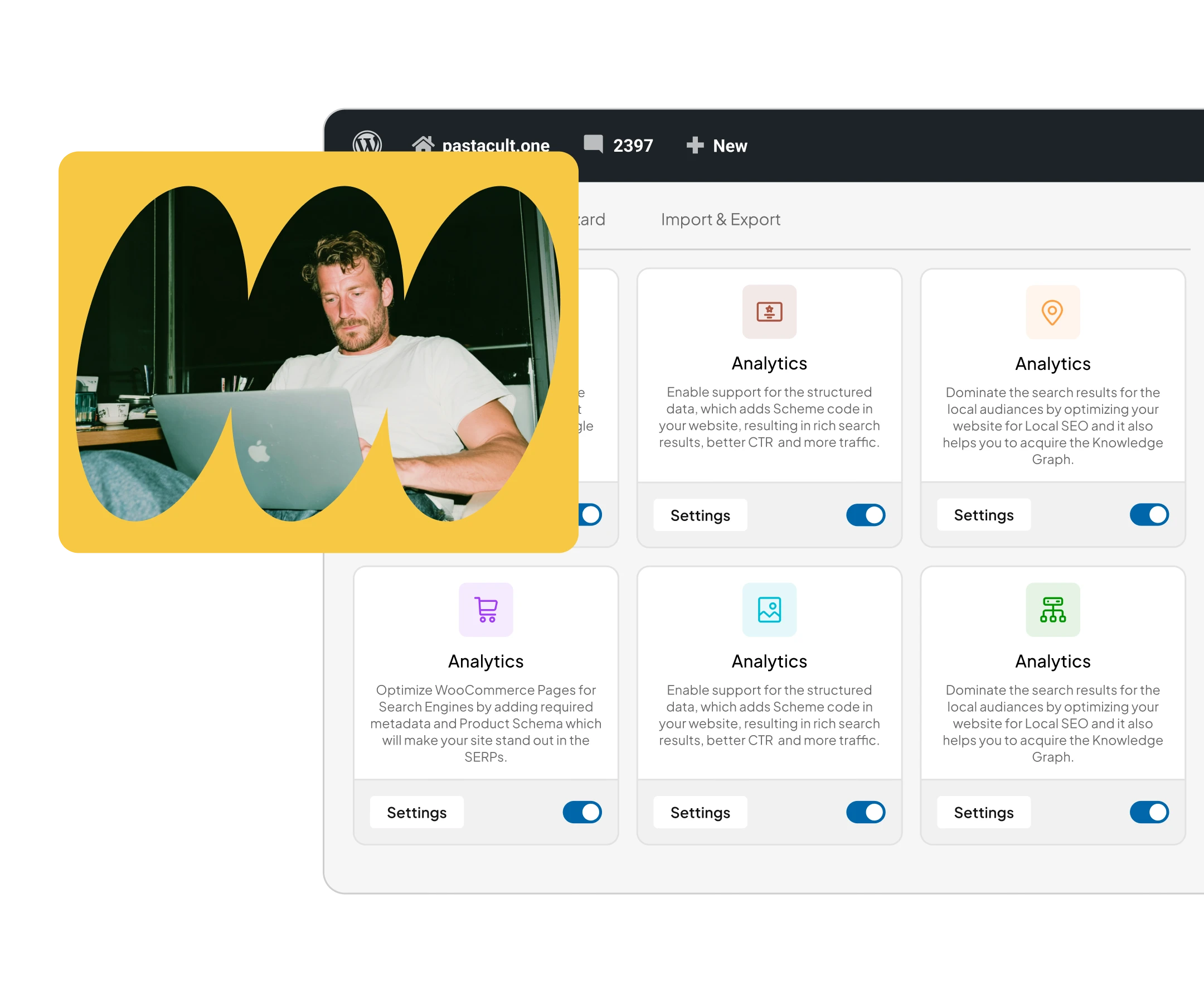 Add only what you need